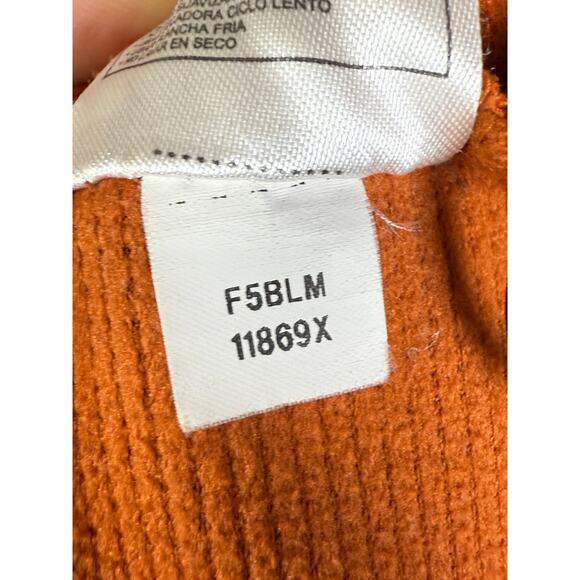 Nike Team Texas Longhorns Embroidered Full Zip Jacket Orange Men XL 2005 Vintage - Picture 11 of 14